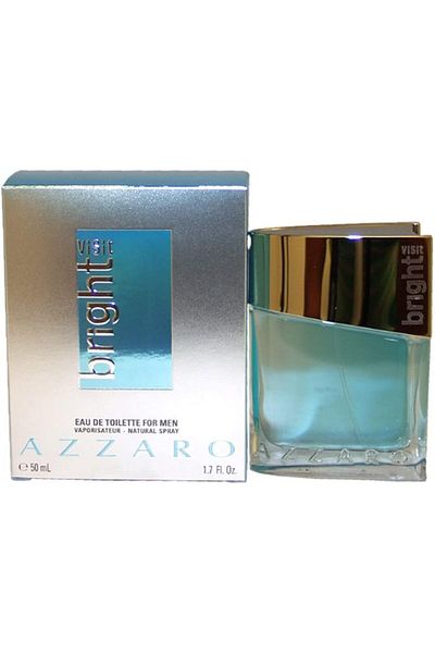 Azzaro Visit Bright for Men - 50ml, Eau de Toilette