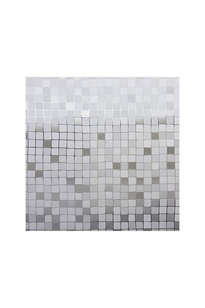 SIKS Decorative Window Film, 45X 300 CM, Chess Pattern, Transparent