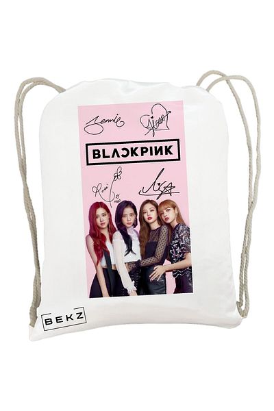 BEKZ Kids Backpack with BlackPink 39