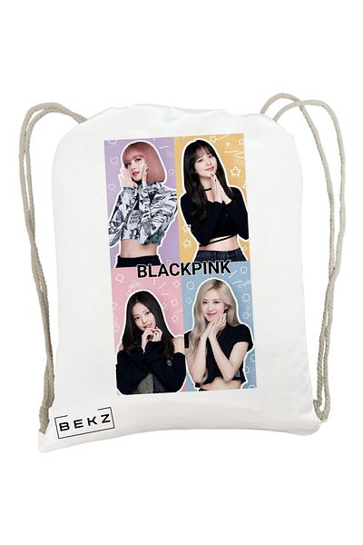 BEKZ Kids Backpack with BlackPink 33