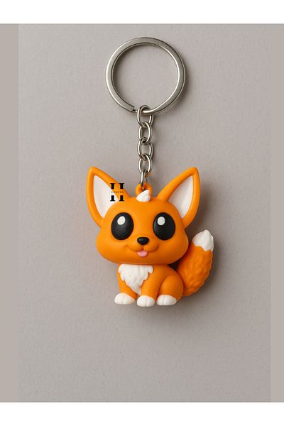 Heners Cute Fox Keychain