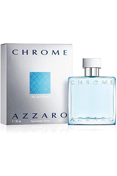 Azzaro Chrome for Men - Eau De Toilette, 50ml