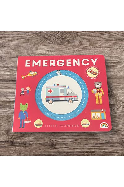 Anonim Yayıncılık Little Journeys Emergency - Helpi Kids Books