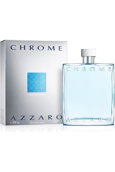 Azzaro Chrome Eau de Toilette for Men - 200ml