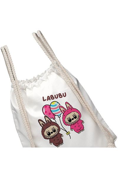 BEKZ Children's Backpack with Labubu 4