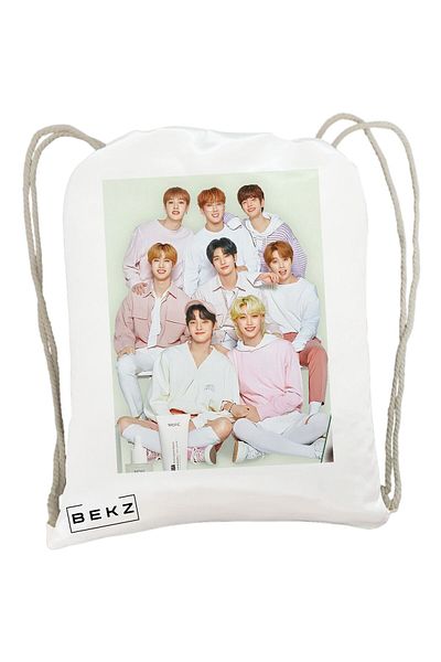 BEKZ Kids Backpack with Stray Kids 5