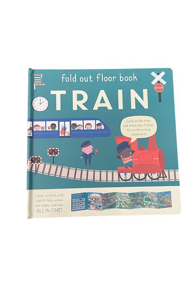 Anonim Yayıncılık Fold Out Floor Train