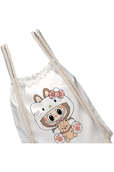BEKZ Rucsac Copii cu Labubu 5