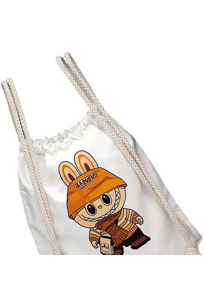 BEKZ Children's Backpack with Labubu 13