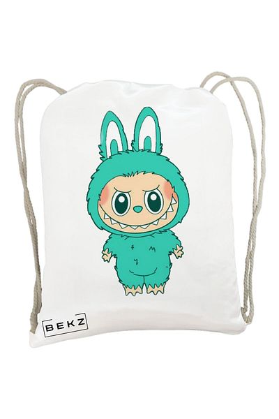 BEKZ Children's Backpack with Labubu 8