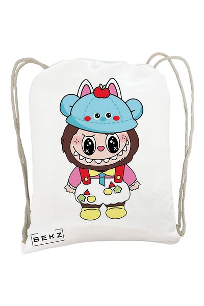 BEKZ Children's Backpack with Labubu 19
