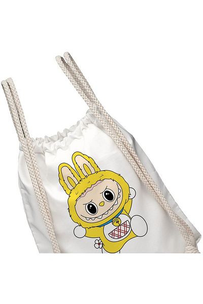 BEKZ Children's Backpack with Labubu 12