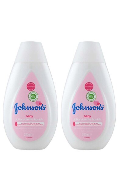 Johnson's Johnson Baby Lotion 300ml-en 7898 --- جونسون لوشن للاطفال 300مل انج...