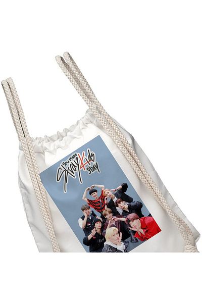 BEKZ Kids Backpack with Stray Kids 11