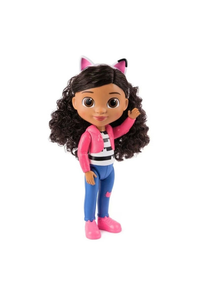 AMALFİ Gabby's Dollhouse Gabby Girl Figür 33cm Kız Erkek Çocuk Oyuncak Eğitic...