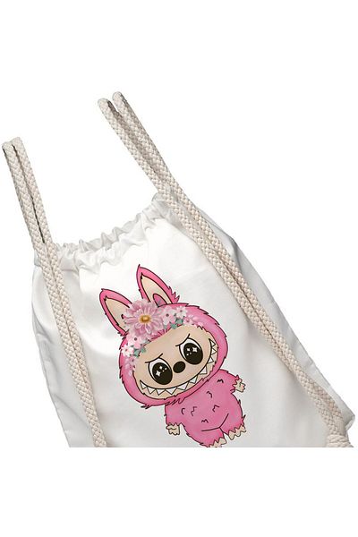 BEKZ Children's Backpack with Labubu 29