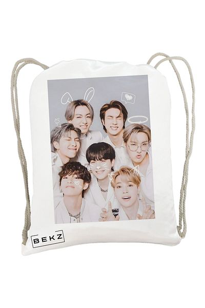 BEKZ Kids Backpack with Stray Kids 8