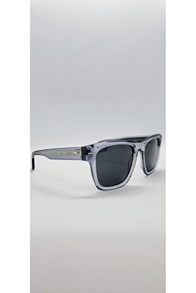 Fratelli Rossetti Angled Model Transparent Unisex Sunglasses