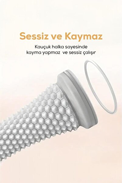 TeknoEser Ayak Masaj Silindiri - Derin Doku Masajı İçin Yüksek Performanslı Silindir