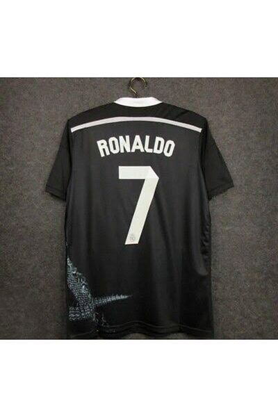 After Party 2014/15 Season Cristiano Ronaldo Away Jersey (Black) Vs Sports Singlet