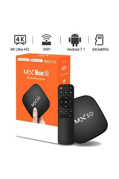 fortrek Mx Box S 4K Android Tv Box Media Player