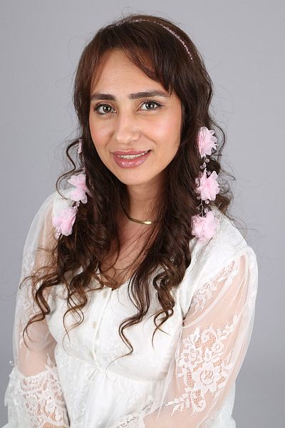 lohusahamile Special Design Pink Dangling Earrings and Pearl Maternity Crown