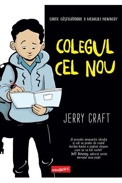 Editura Arthur Colegul cel nou, Jerry Craft