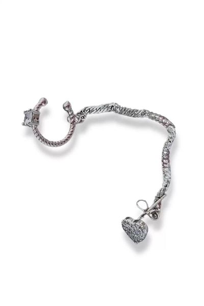 Mutenaura Luxury Imported Ear Cuff with Stone Detail