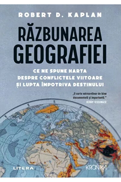 Editura Litera Razbunarea geografiei