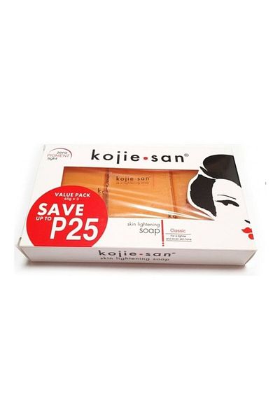 Generic صابون كوجي سان لتفتيح البشرة ٣ × ٦٥ جرام