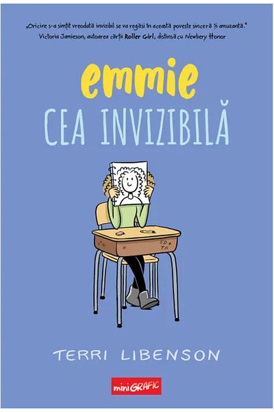 Editura Arthur Emmie cea invizibila, Terri Libenson
