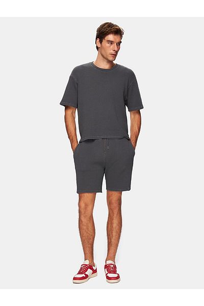 Ltb Basic Regular Midi Anthracite Shorts