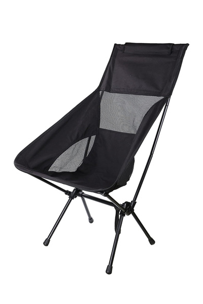sharpdo Camping Chair Portable Folding Chairs with Storage Bag High Back Oxfo...