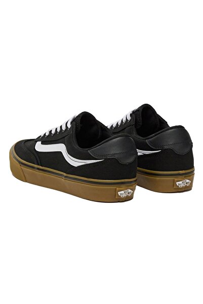 Vans Brooklyn Ls Men's Black Sneakers Vn000D7Qb9M1