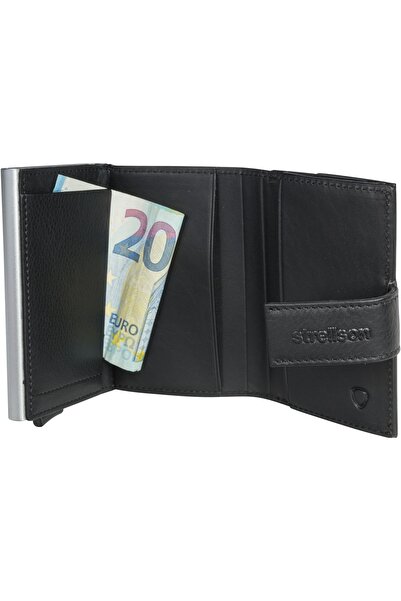 STRELLSON Geldbörse für Erwachsene in schwarz