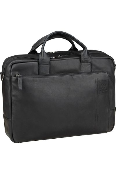 STRELLSON Aktentasche Hyde Park Briefbag Shz