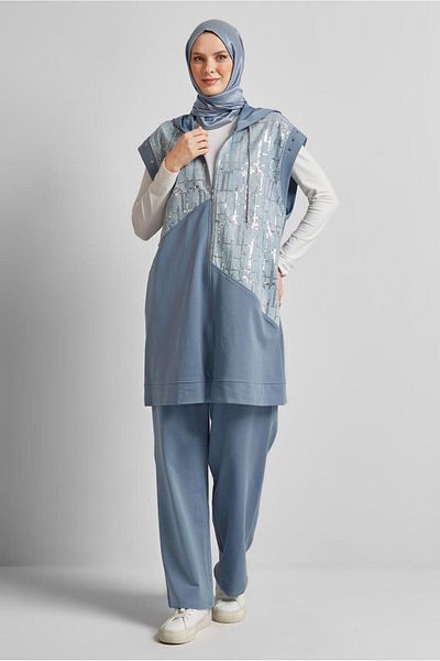 Alvina Hoodie and Pants Track Suit 45664