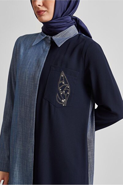 Alvina Shirt Collar Tunic 45558