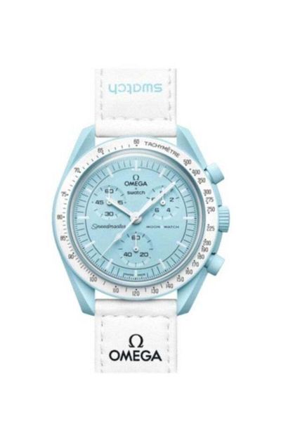 Omega ساعة اوميقا سواتش مميزة مع الملحقات