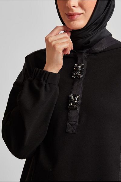 Alvina Hooded Tracksuit Tunic 45542