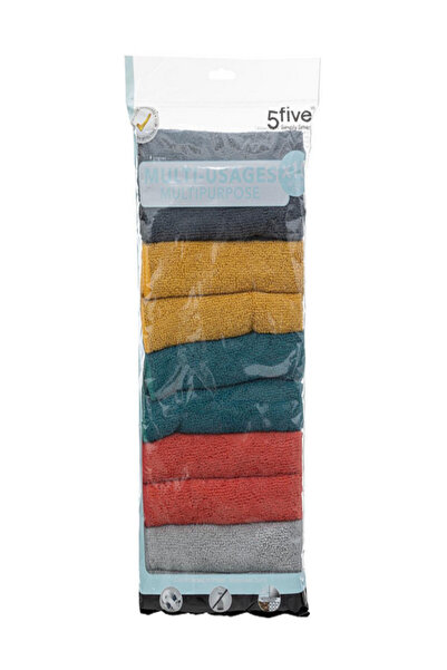 Five Simply Smart مجموعة من 10 قطع من قماش تنظيف الأطباق من الألياف الدقيقة م...