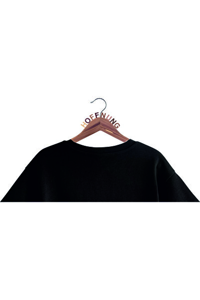 HOFFNUNG Μπλουζάκι ΠΑΡΙΣΙΑΝΗ ΤΟΠΟΘΕΤΗΣΗ ΤΗΣ ΑΠΟΚΛΙΝΗΣ ΤΟΥ ΑΙΦΕΛΛΟΥ oversize