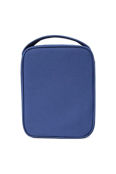 Smash Insulated Basic Case Lunch Bag Blue