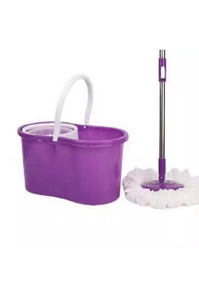 rexa 360 Degree Rotating Clean Magic Mop with Steel