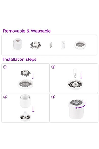 sharpdo Women's Shaver 4 in 1 Set, Bikini Leg Hair Trimmer