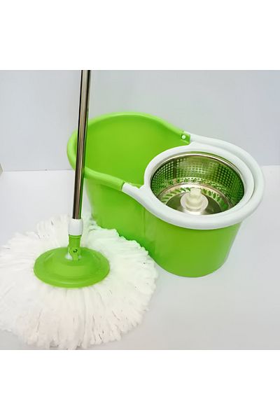 rexa 360 Degree Rotating Clean Magic Mop with Steel