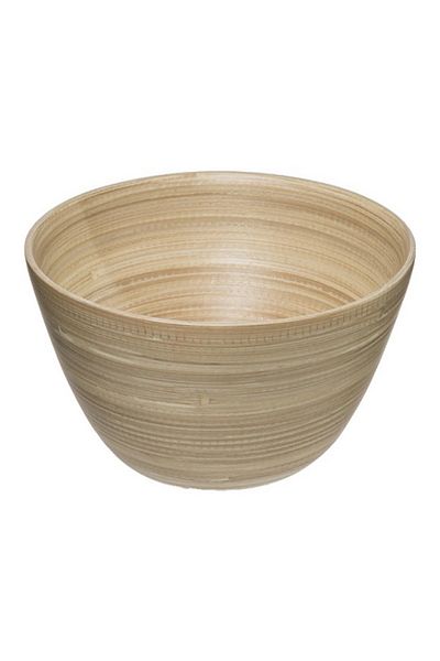 Five Simply Smart Contemporary Design Bamboo Salad Bowl