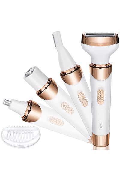 sharpdo Women's Shaver 4 in 1 Set, Bikini Leg Hair Trimmer