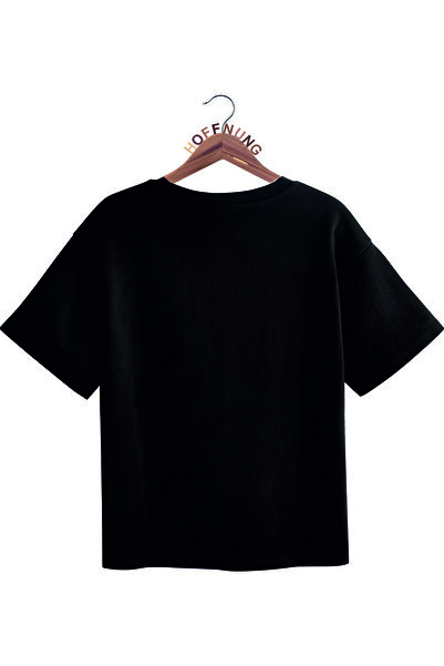 HOFFNUNG Μπλουζάκι ΠΑΡΙΣΙΑΝΗ ΤΟΠΟΘΕΤΗΣΗ ΤΗΣ ΑΠΟΚΛΙΝΗΣ ΤΟΥ ΑΙΦΕΛΛΟΥ oversize