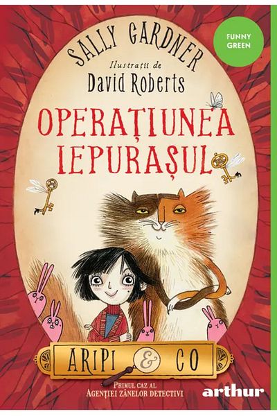 Editura Arthur Operatiunea iepurasul